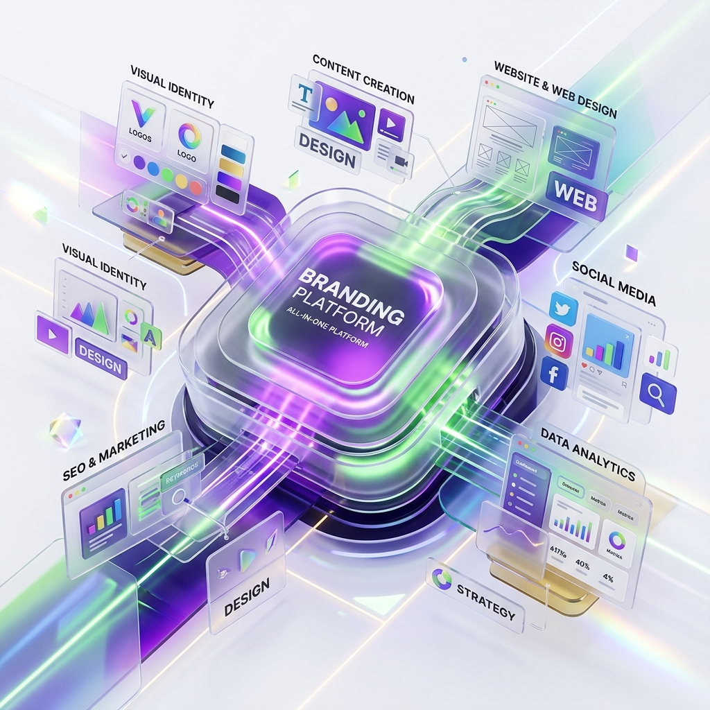 All-in-one digital branding platform
