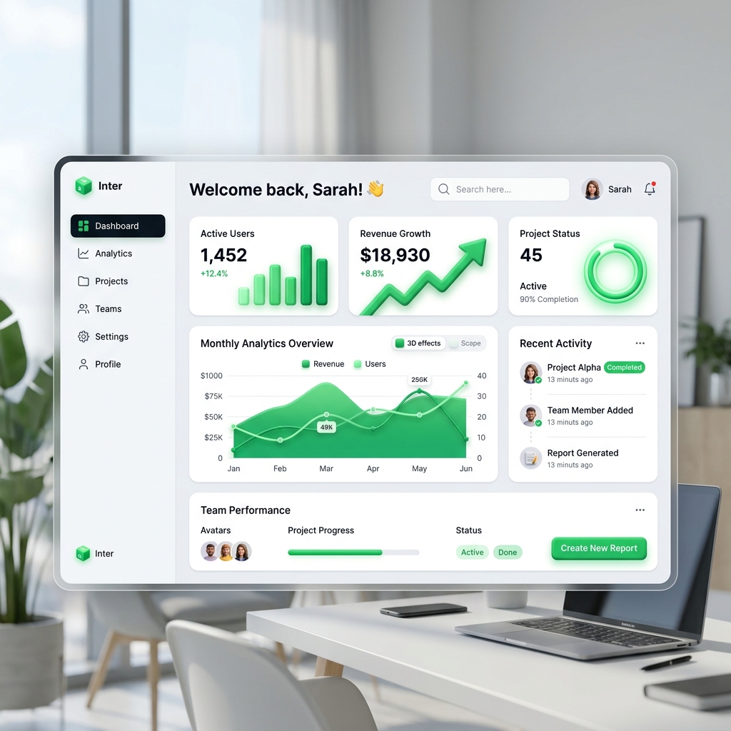 eMail Organizer – Secure Self-Hosted Bulk Email Sender Mockup