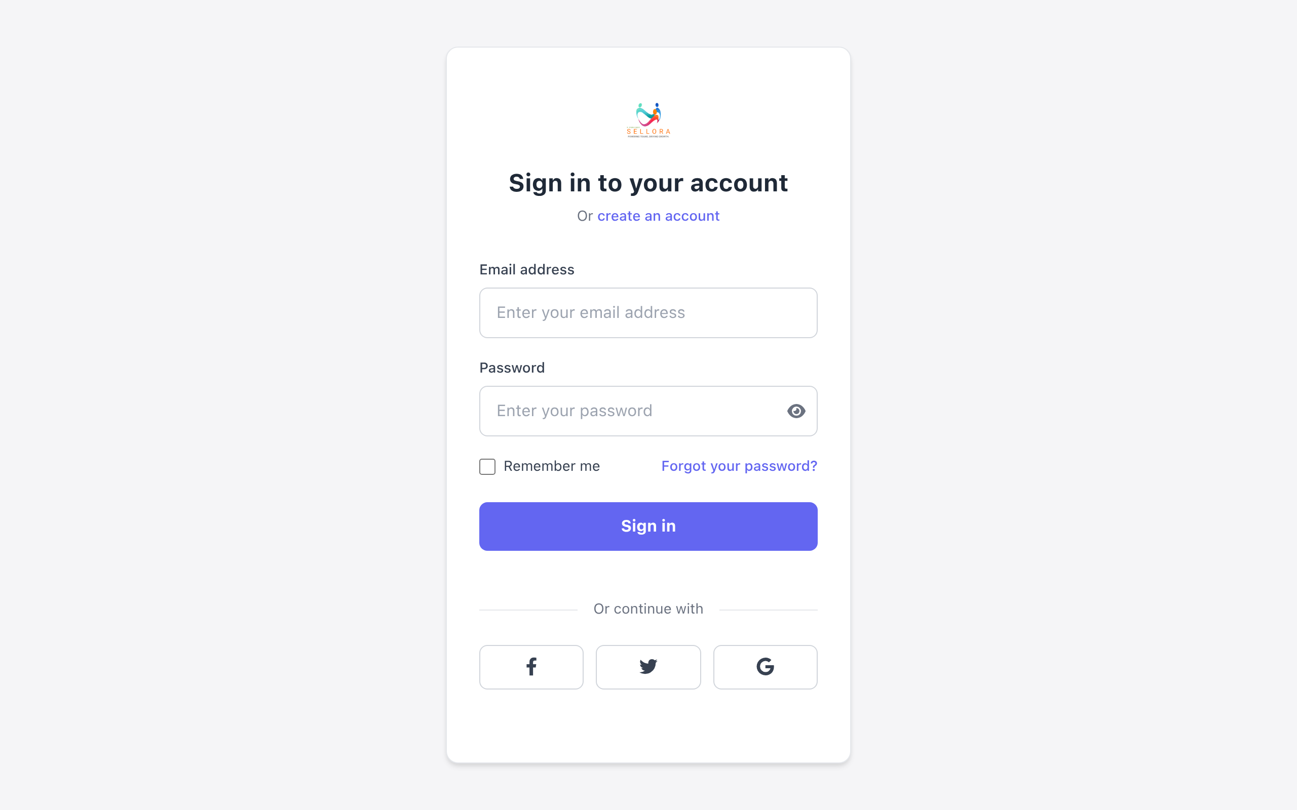 Sellora – Minimalist Checkout Page for Digital Goods Mockup